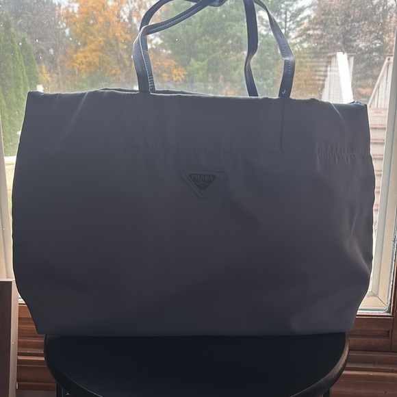 Pale blue tote nwt - Picture 3 of 3